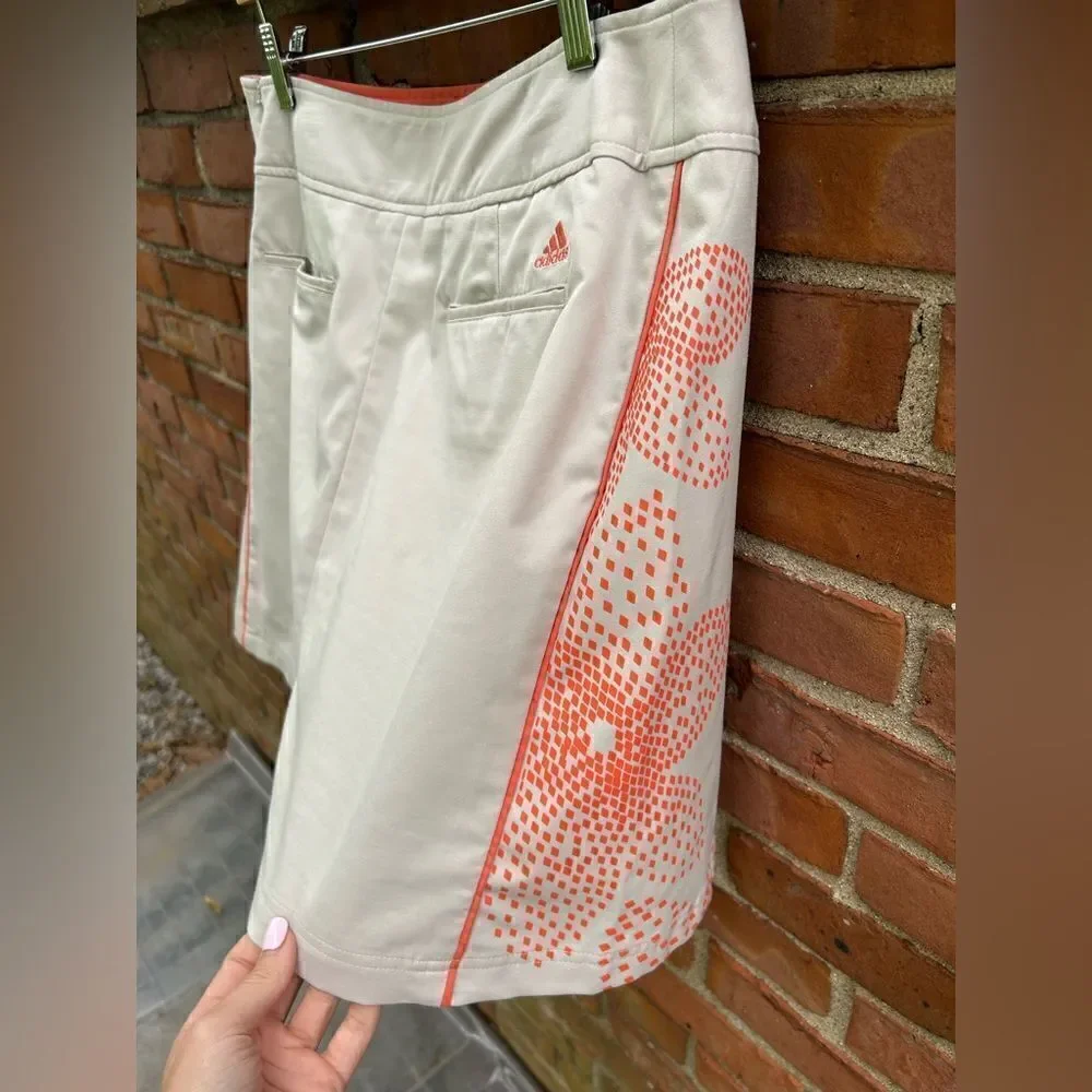 Adidas Clima Cool Graphic Golf Skort